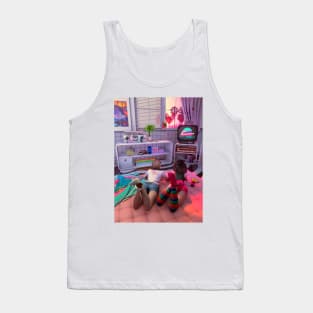 VHS Rewind Tank Top